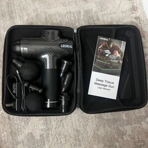 BODY MUSCLE MASSAGE GUN KIT